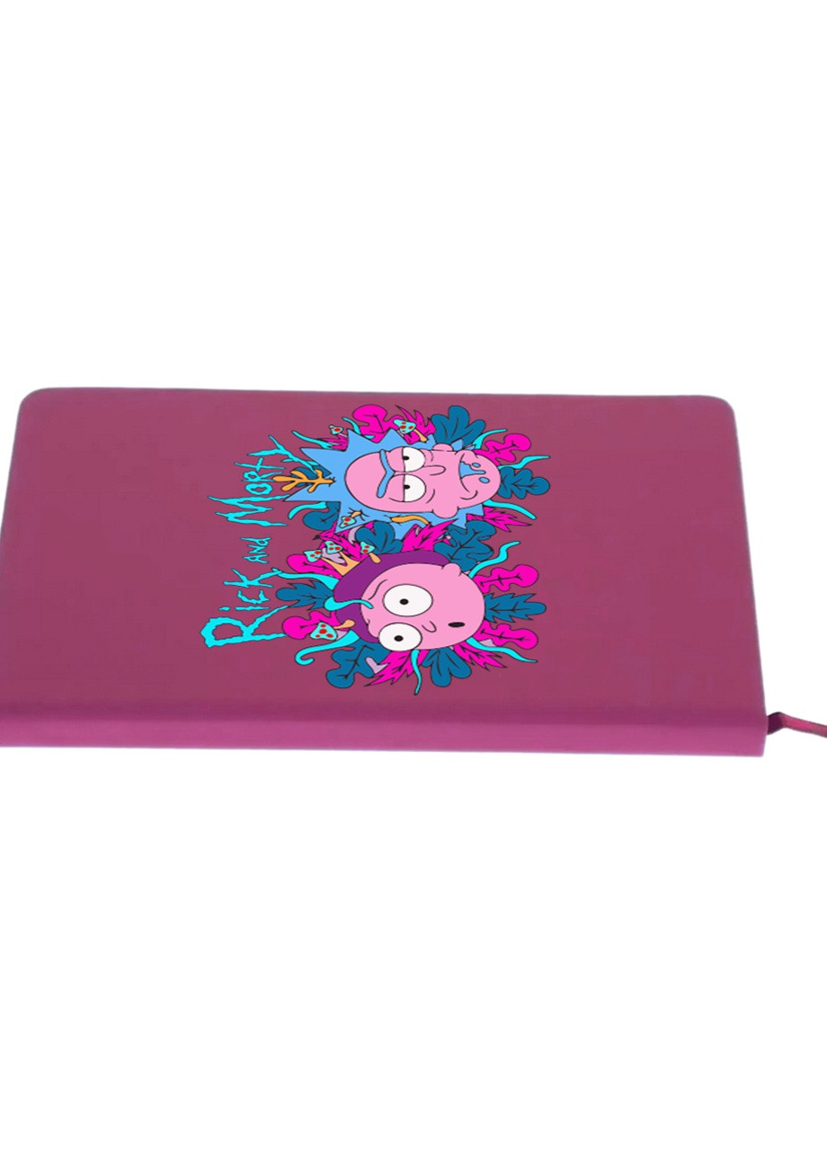 Блокнот А5 Рик Санчез Рик и Морти (Rick Sanchez Rick and Morty) Малиновый (92228-2947-FU) MobiPrint (257325589)