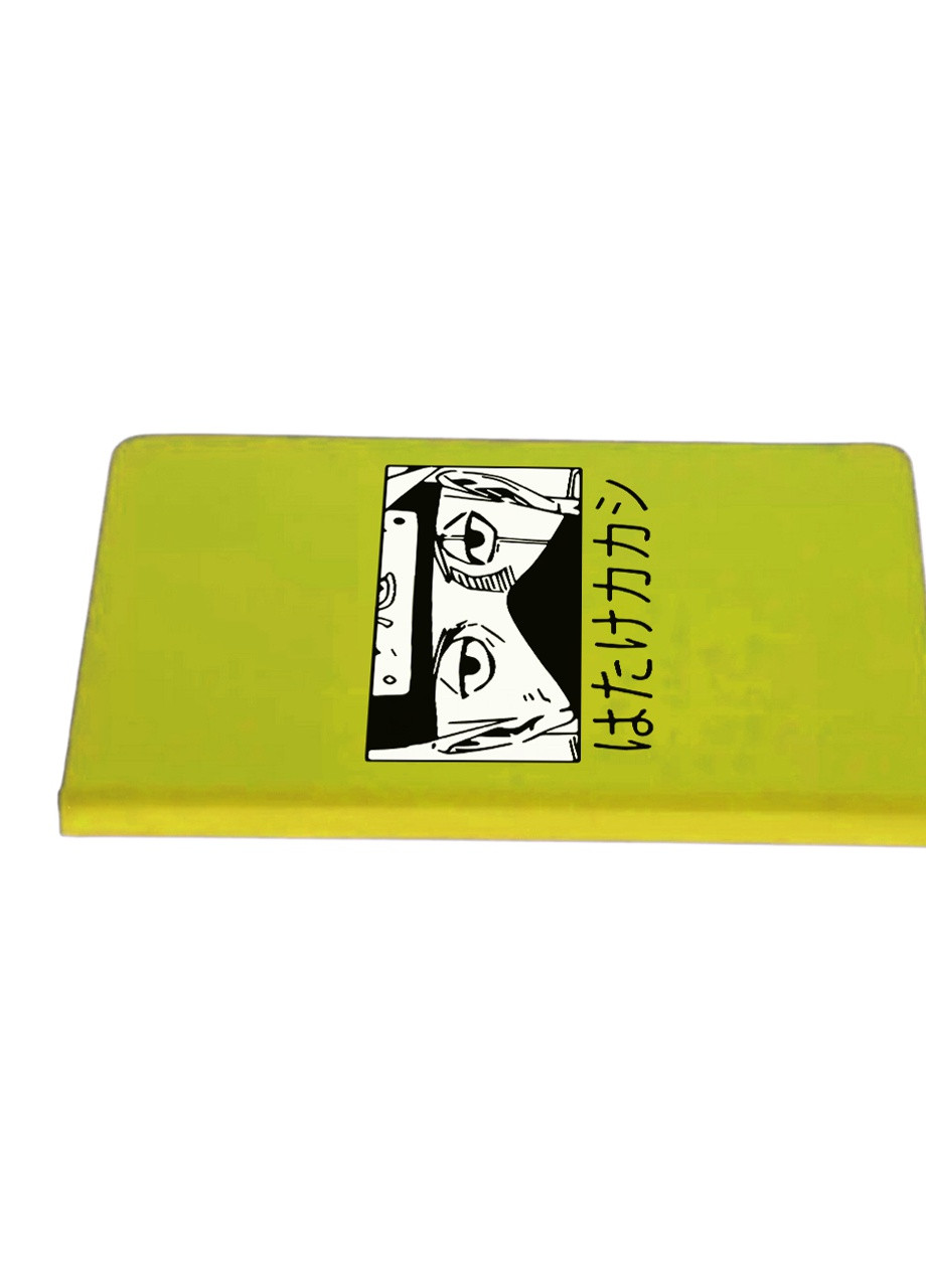 Блокнот А5 Какаші Хатаке Наруто (Hatake Kakashi Naruto) Салатовий (92228-3339-LM) MobiPrint (257324269)