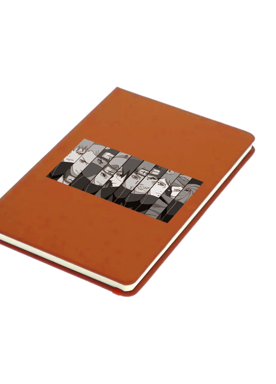 Блокнот А5 Наруто (Naruto) Помаранчевий (92228-3047-OG) MobiPrint (257326167)