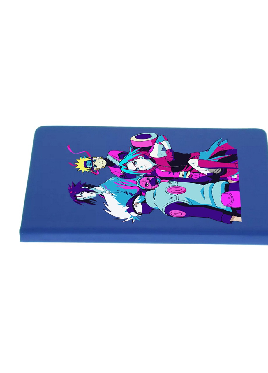 Блокнот А5 Наруто (Naruto) Світло-блакитний (92228-3335-SK) MobiPrint (257326223)