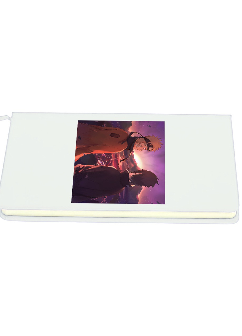 Блокнот А5 Наруто (Naruto) Белый (92228-3101-WT) MobiPrint (257325081)