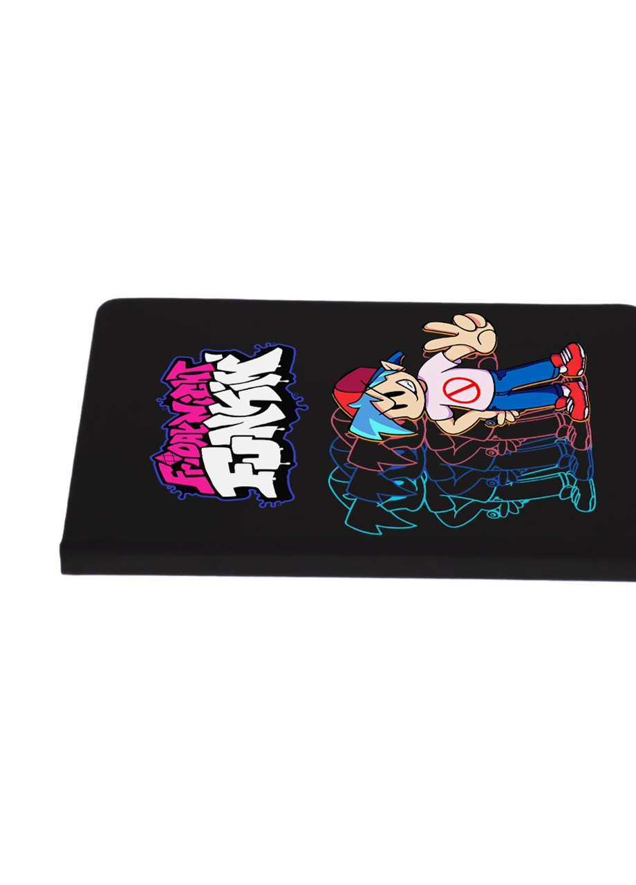 Блокнот А5 Фрайдей Найт Фанкин (Friday Night Funkin) Черный (92228-3332-BK) MobiPrint (257324331)