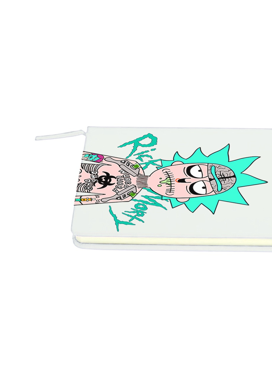 Блокнот А5 Морти Смит Рик и Морти (Morty Smith Rick and Morty) Белый (92228-2930-WT) MobiPrint (257321854)