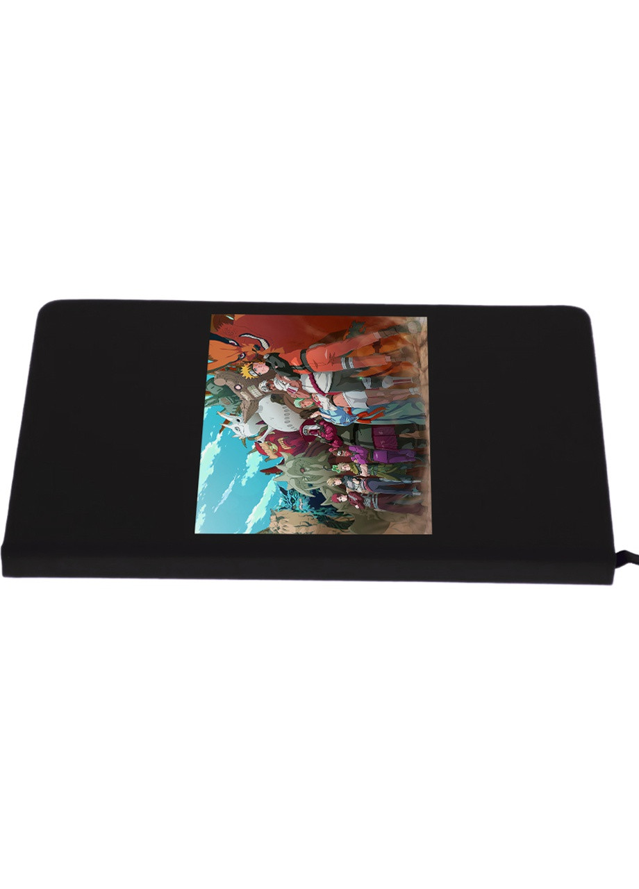Блокнот А5 Наруто (Naruto) Чорний (92228-3104-BK) MobiPrint (257326120)