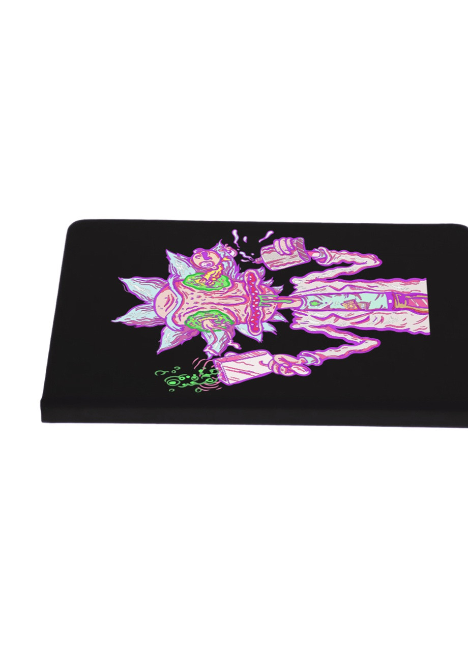 Блокнот А5 Рік Санчез Рік та Морті (Rick Sanchez Rick and Morty) Чорний (92228-2944-BK) MobiPrint (257324319)