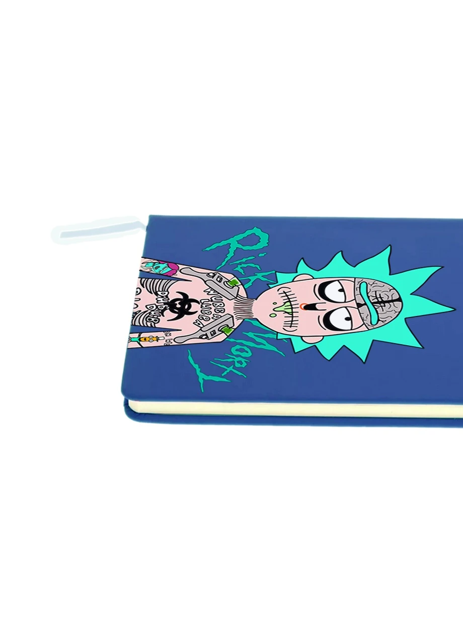 Блокнот А5 Морті Сміт Рік та Морті (Morty Smith Rick and Morty) Світло-блакитний (92228-2930-SK) MobiPrint (257321865)