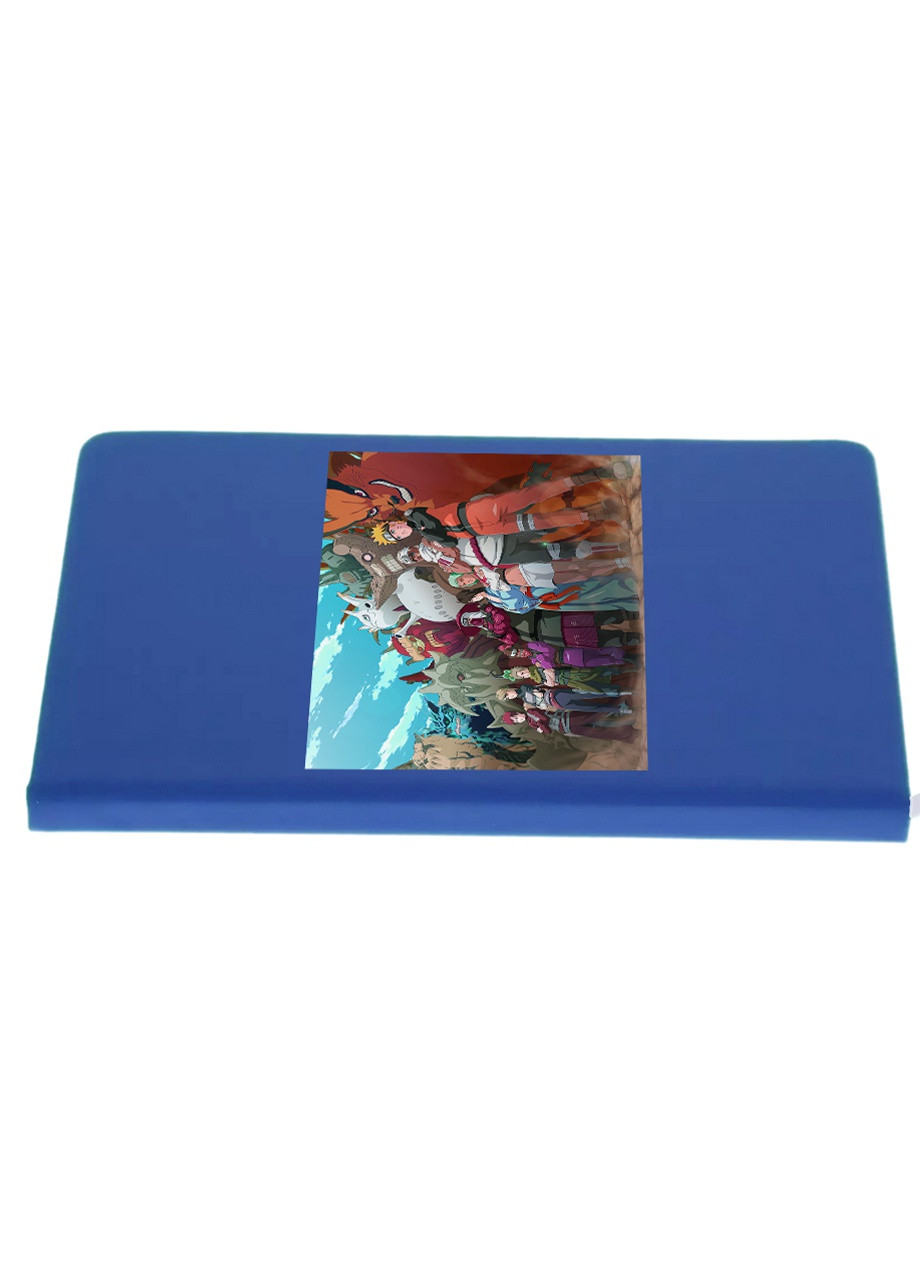 Блокнот А5 Наруто (Naruto) Светло-голубой (92228-3104-SK) MobiPrint (257328234)