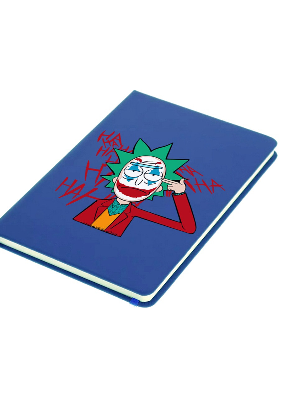 Блокнот А5 Рік Санчез Рік та Морті (Rick Sanchez Rick and Morty) Світло-блакитний (92228-2932-SK) MobiPrint (257323049)