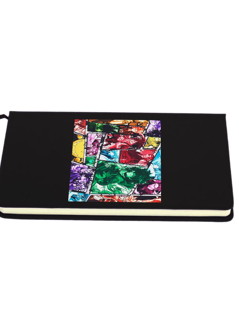 Блокнот А5 Моя геройська академія (My Hero Academia) Чорний (92228-3109-BK) MobiPrint (257325963)