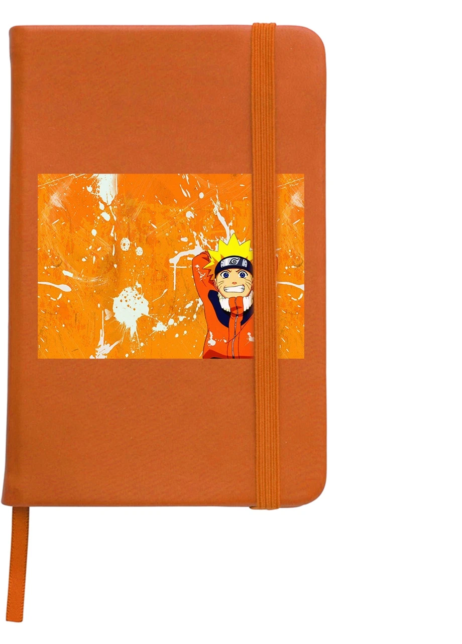 Блокнот А5 Наруто Узумакі (Naruto Uzumaki) Помаранчевий (92228-3114-OG) MobiPrint (257322839)