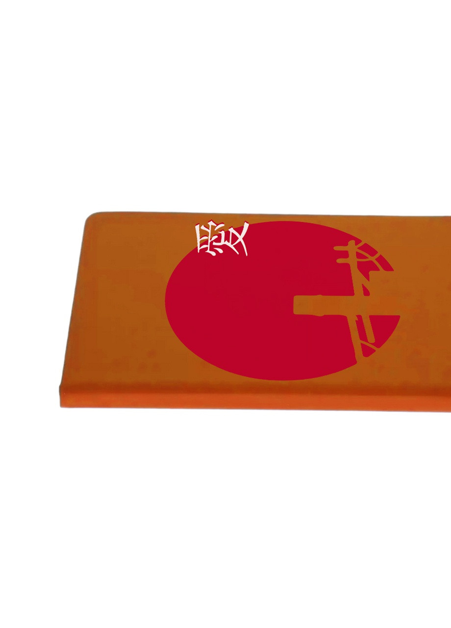 Блокнот А5 Японія (Japan art Minimalism) Помаранчевий (92228-3333-OG) MobiPrint (257327323)