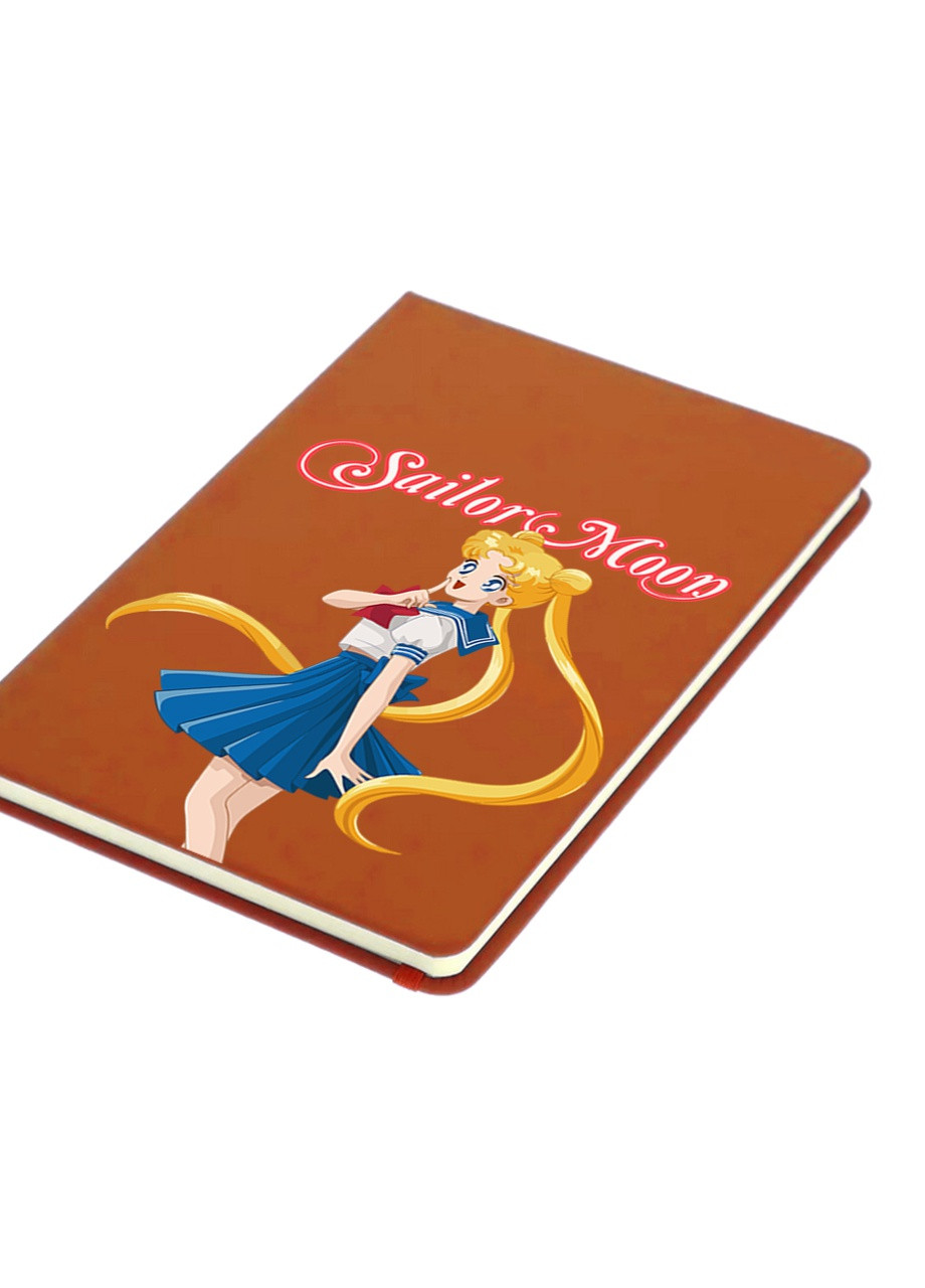Блокнот А5 Сейлор Мун (Sailor Moon) Помаранчевий (92228-2928-OG) MobiPrint (257328582)