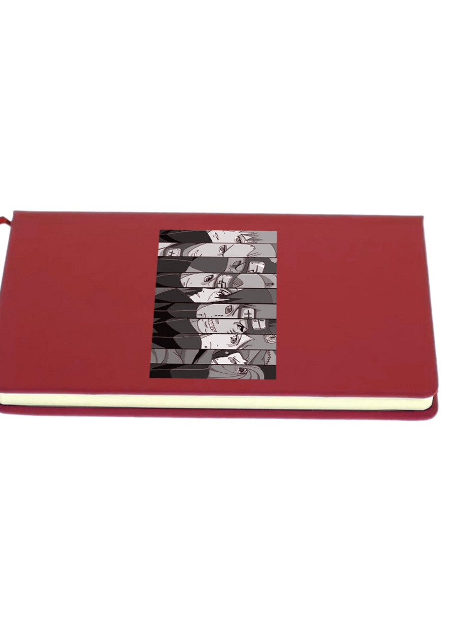 Блокнот А5 Наруто (Naruto) Красный (92228-3047-RD) MobiPrint (257324426)