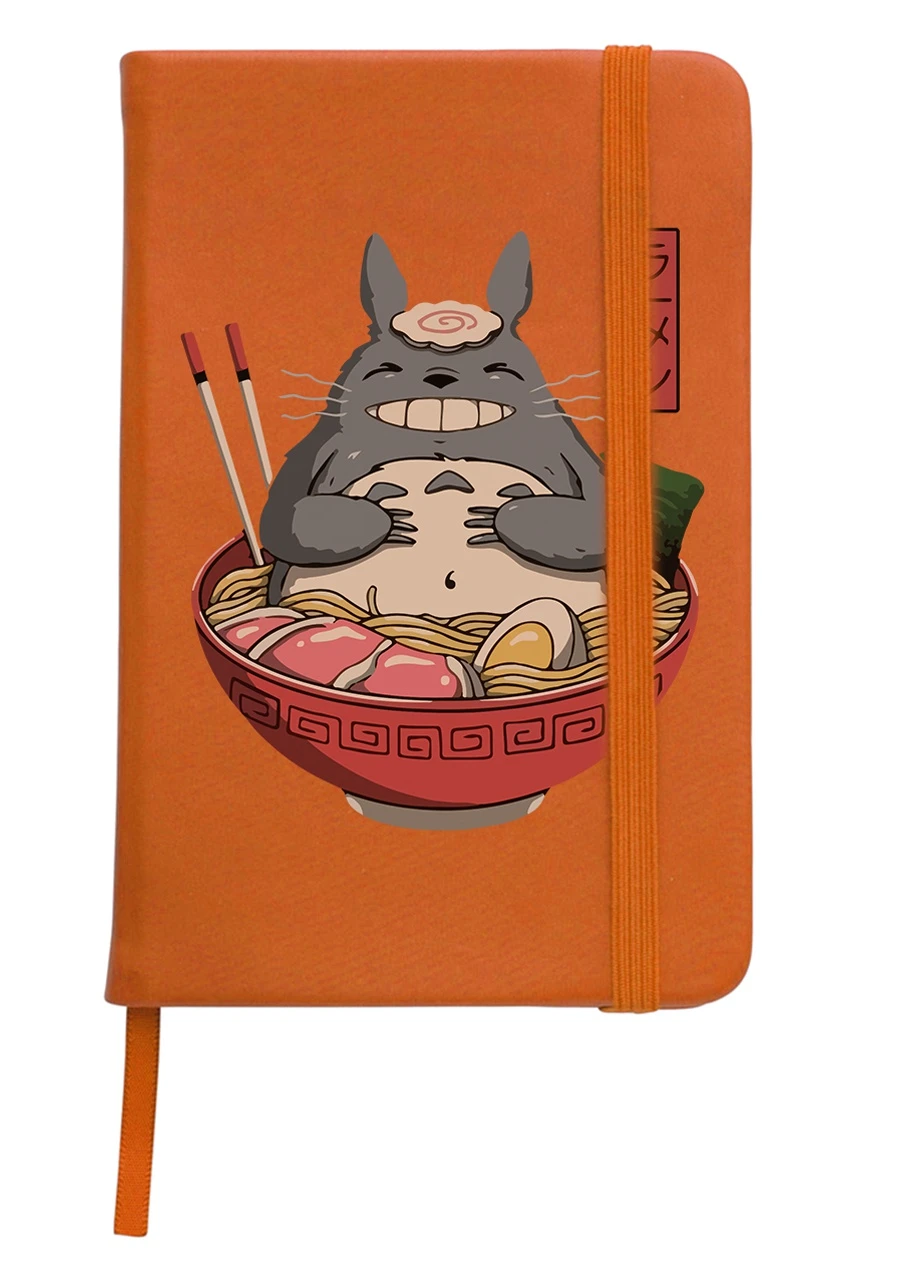 Блокнот А5 Мій сусід Тоторо (My Neighbor Totoro) Помаранчевий (92228-3342-OG) MobiPrint (257326586)