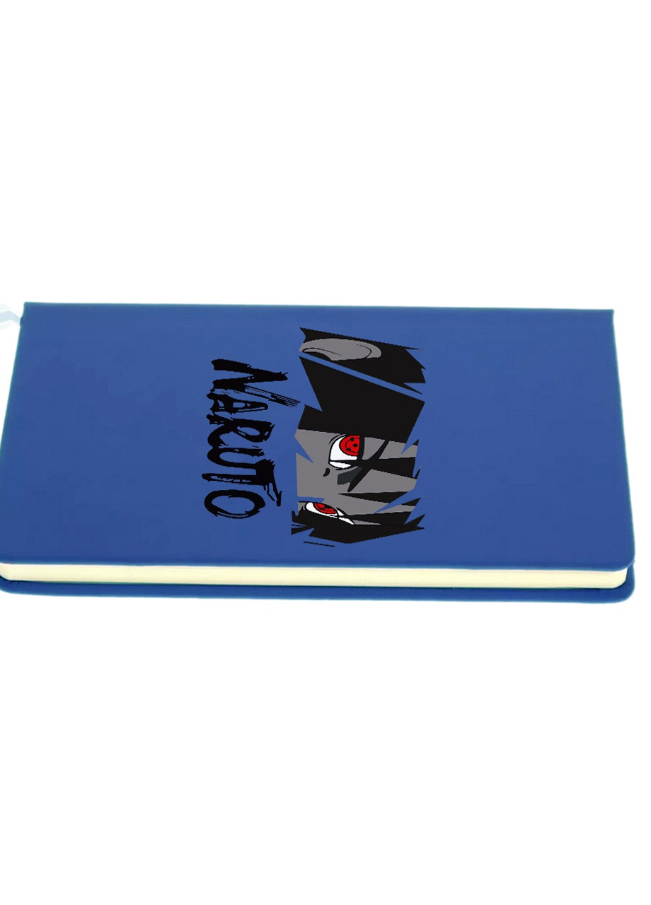 Блокнот А5 Наруто (Naruto) Светло-голубой (92228-3337-SK) MobiPrint (257326831)