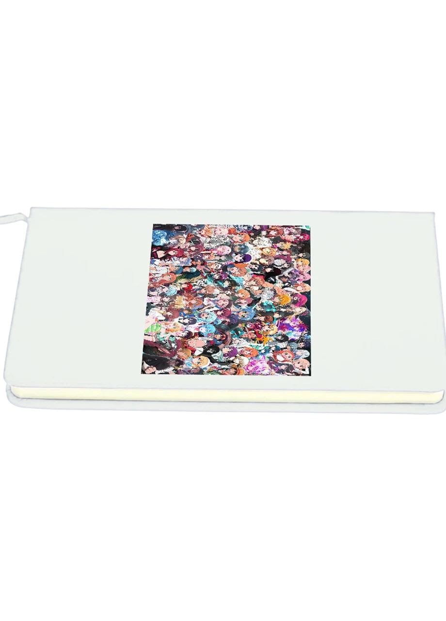 Блокнот А5 Аниме (Anime) Белый (92228-3108-WT) MobiPrint (257323424)