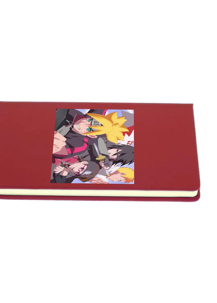 Блокнот А5 Наруто (Naruto) Червоний (92228-3106-RD) MobiPrint (257327333)