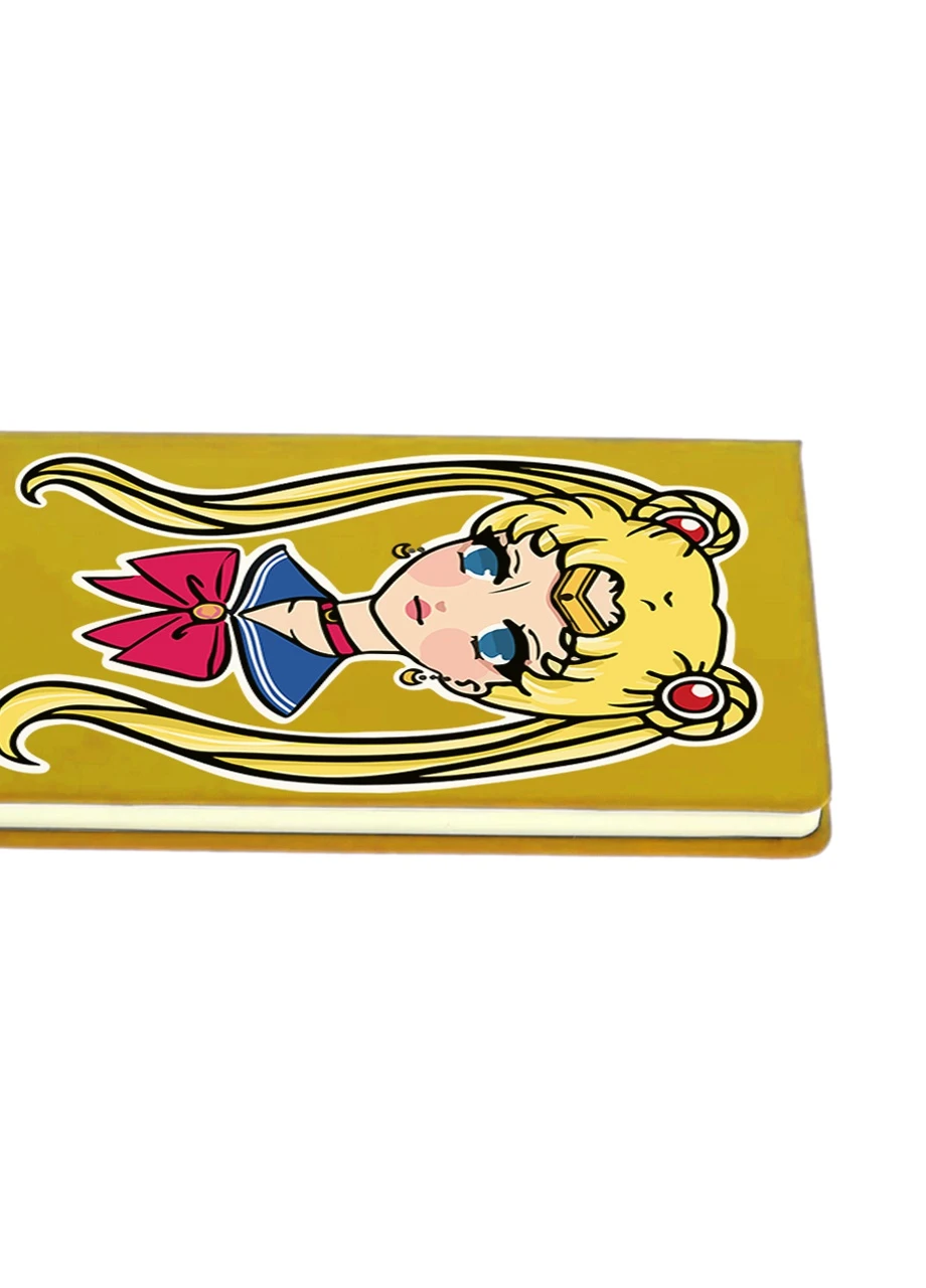 Блокнот А5 Сейлор Мун (Sailor Moon) Жовтий (92228-2926-SY) MobiPrint (257324052)