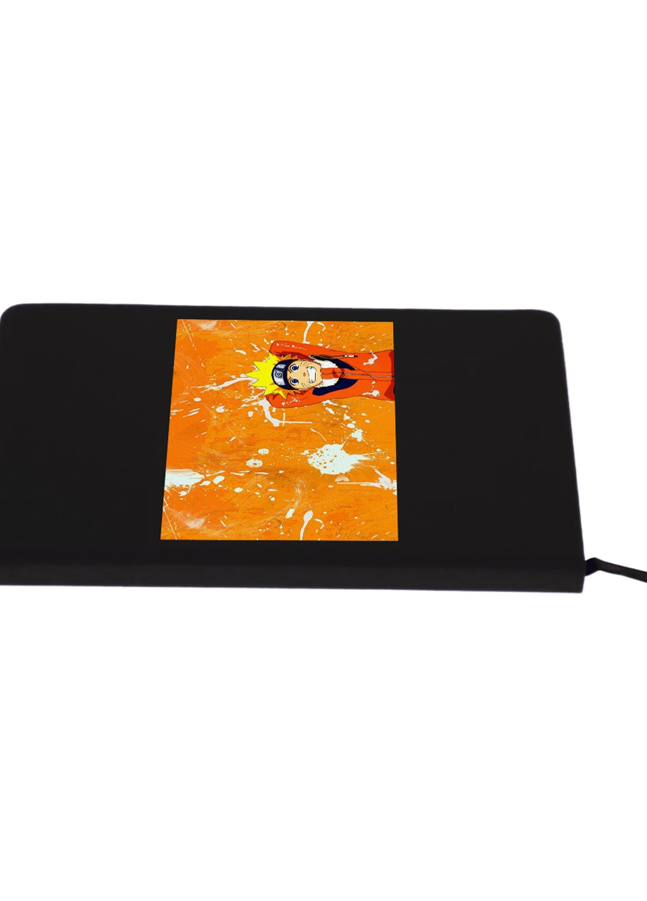 Блокнот А5 Наруто Узумакі (Naruto Uzumaki) Чорний (92228-3114-BK) MobiPrint (257323581)