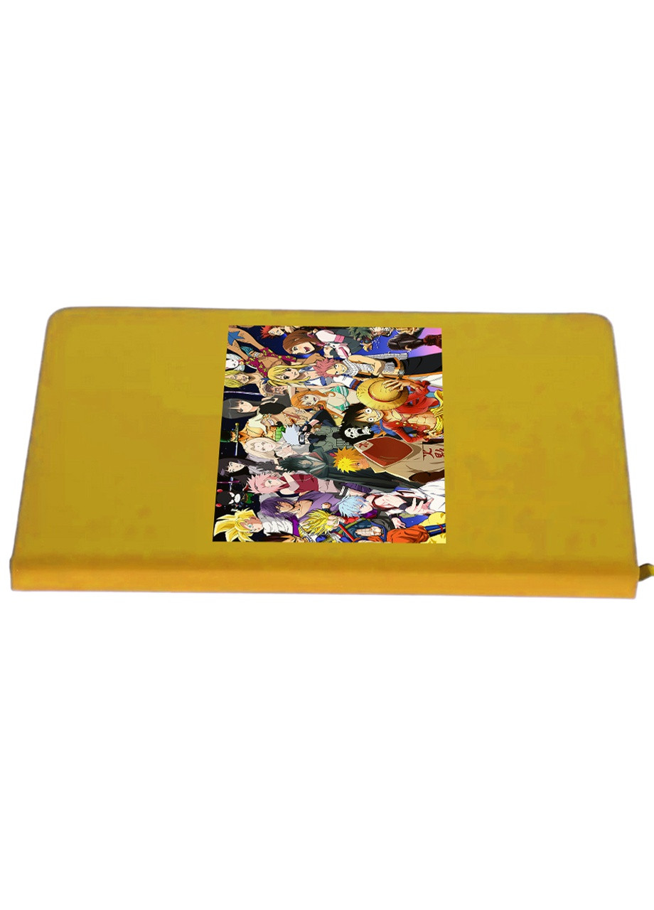 Блокнот А5 Аниме (Anime) Желтый (92228-3103-SY) MobiPrint (257327088)