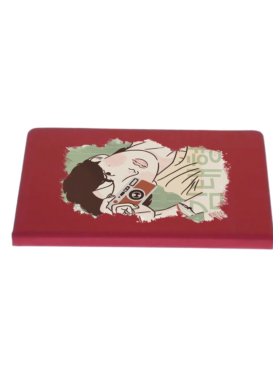 Блокнот А5 Кім Тхехен БТС (Kim Tae-hyung BTS) Червоний (92228-3262-RD) MobiPrint (257327838)