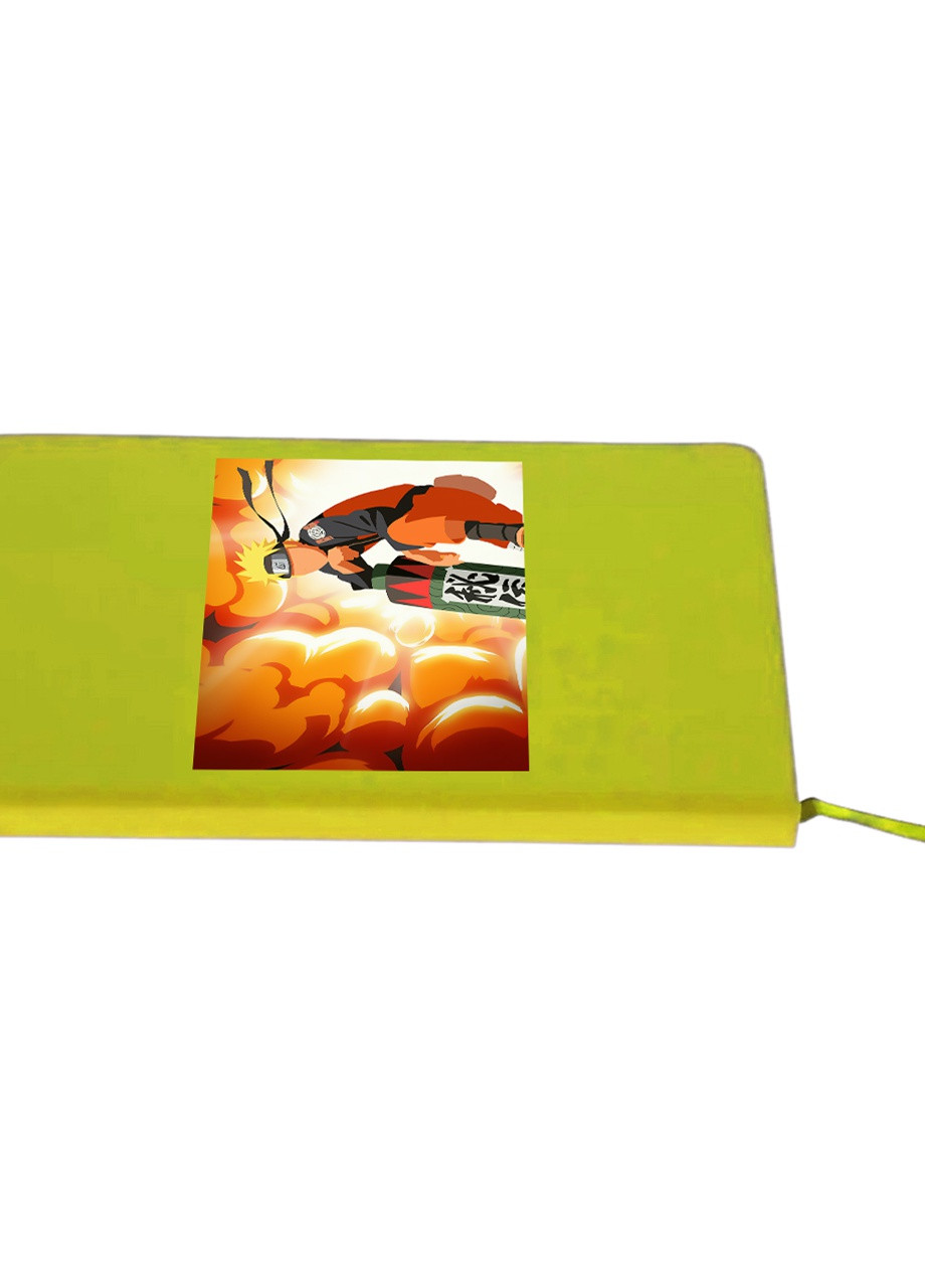 Блокнот А5 Наруто Узумакі (Naruto Uzumaki) Салатовий (92228-3112-LM) MobiPrint (257326466)