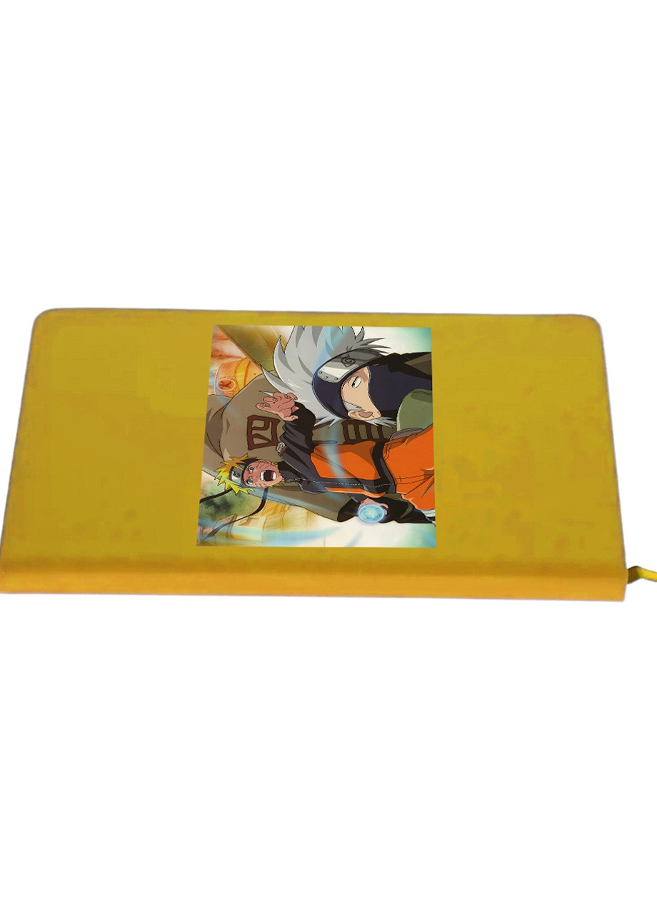 Блокнот А5 Наруто (Naruto) Желтый (92228-3083-SY) MobiPrint (257327437)