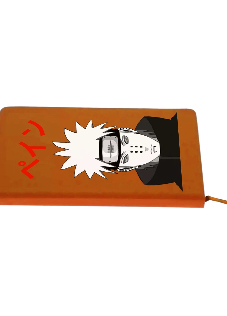 Блокнот А5 Пейн (Pain) Помаранчевий (92228-3050-OG) MobiPrint (257323134)