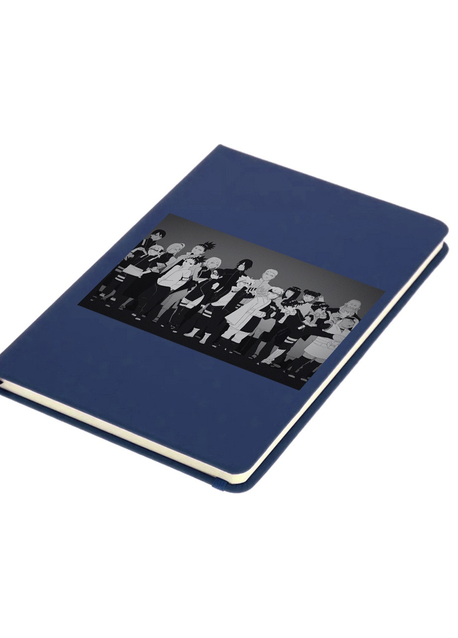 Блокнот А5 Наруто (Naruto) Темно-синий (92228-3105-NB) MobiPrint (257322173)