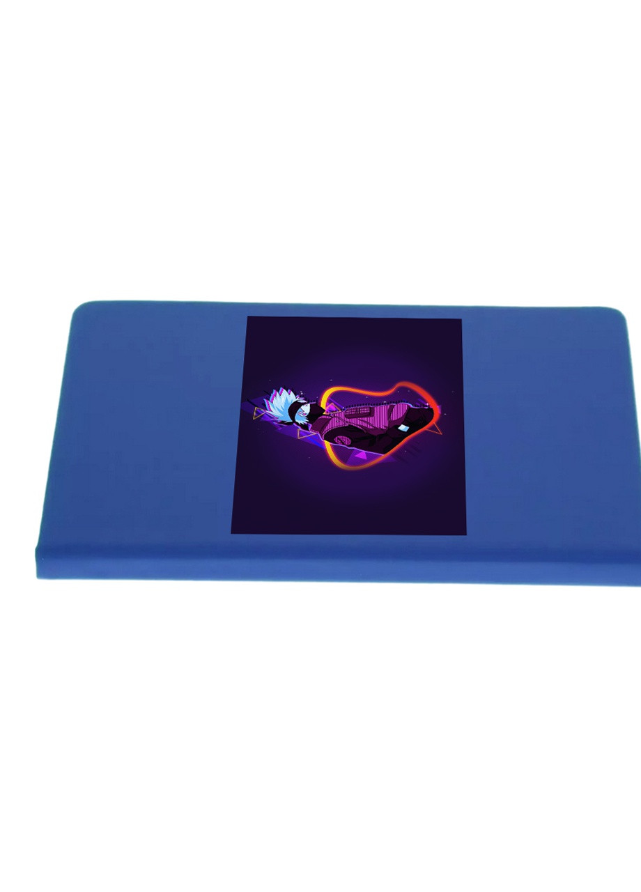 Блокнот А5 Какаши Хатаке Наруто (Hatake Kakashi Naruto) Светло-голубой (92228-3081-SK) MobiPrint (257326514)