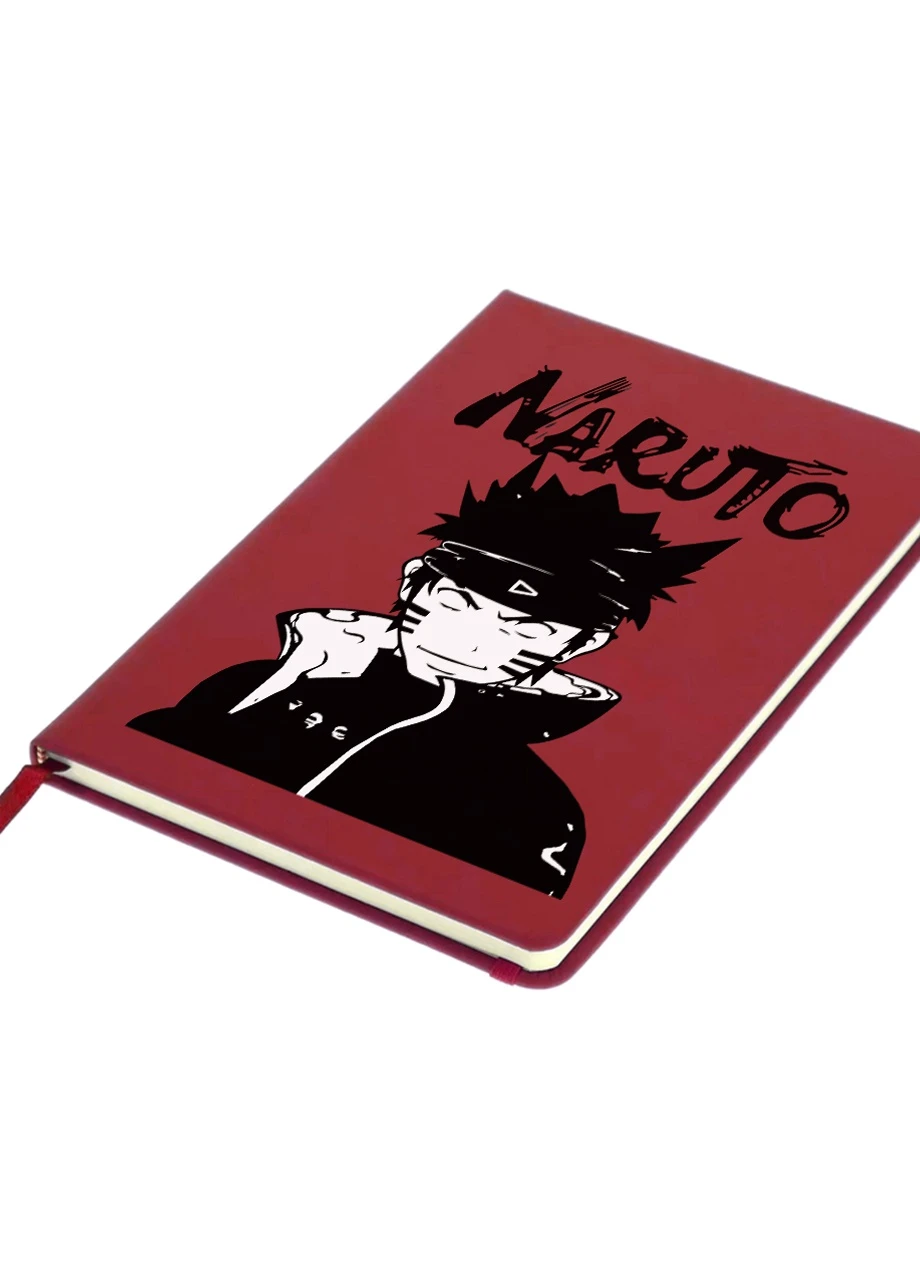 Блокнот А5 Наруто (Naruto) Червоний (92228-3338-RD) MobiPrint (257327445)