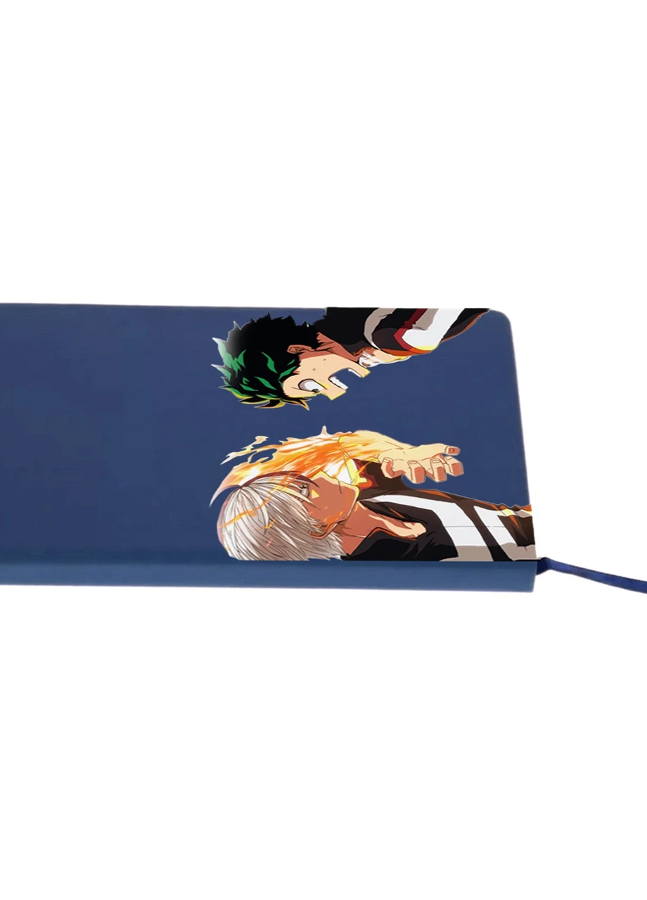 Блокнот А5 Моя геройська академія (My Hero Academia) Темно-синій (92228-3060-NB) MobiPrint (257323241)