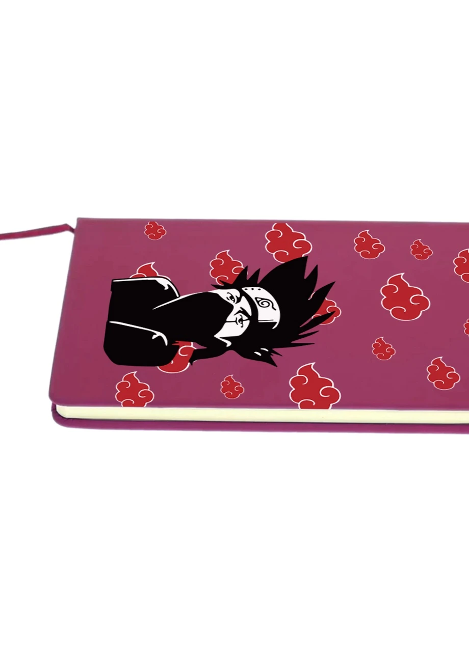 Блокнот А5 Какаші Хатаке Наруто (Hatake Kakashi Naruto) Малиновий (92228-3054-FU) MobiPrint (257324656)