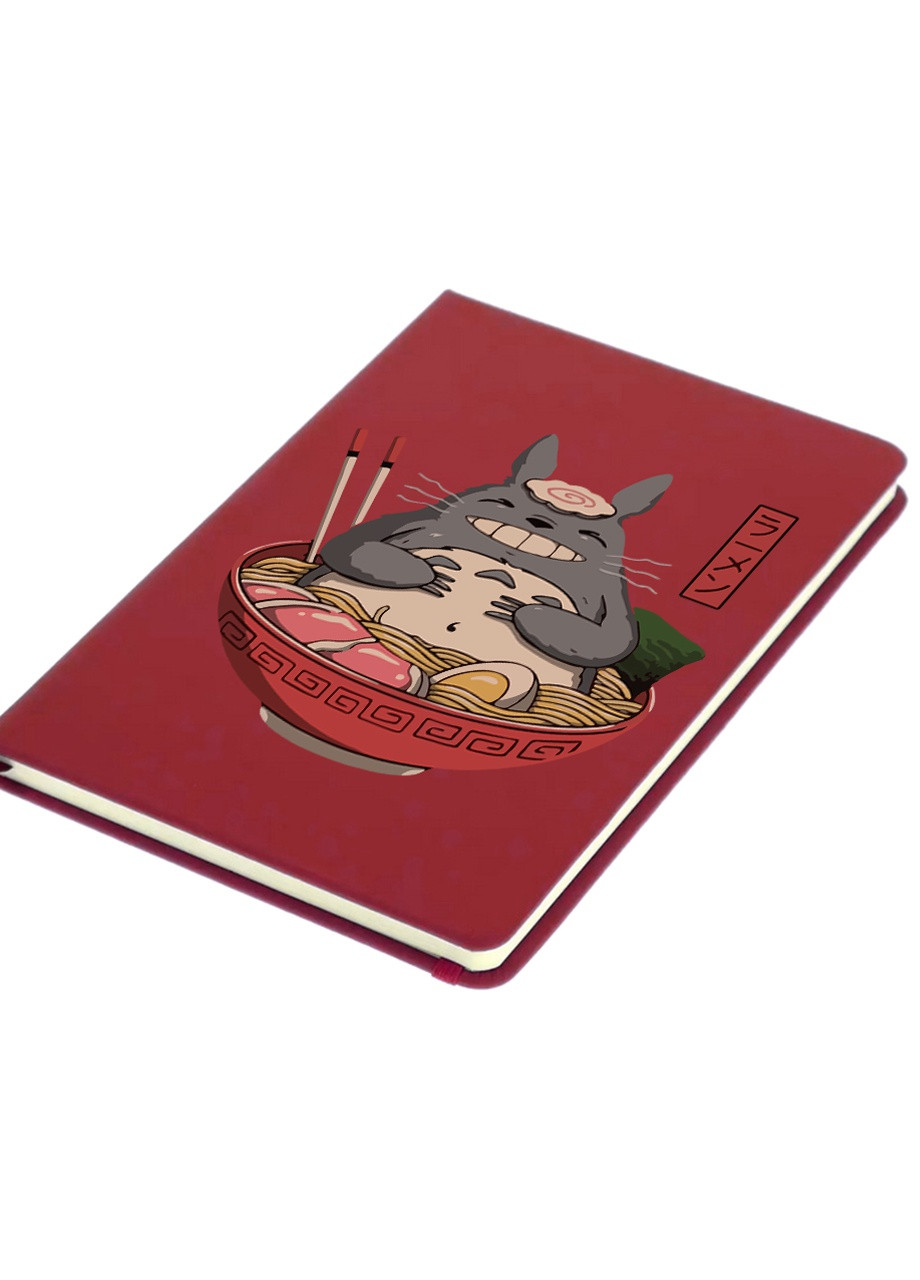 Блокнот А5 Мой сосед Тоторо (My Neighbor Totoro) Красный (92228-3342-RD) MobiPrint (257326413)