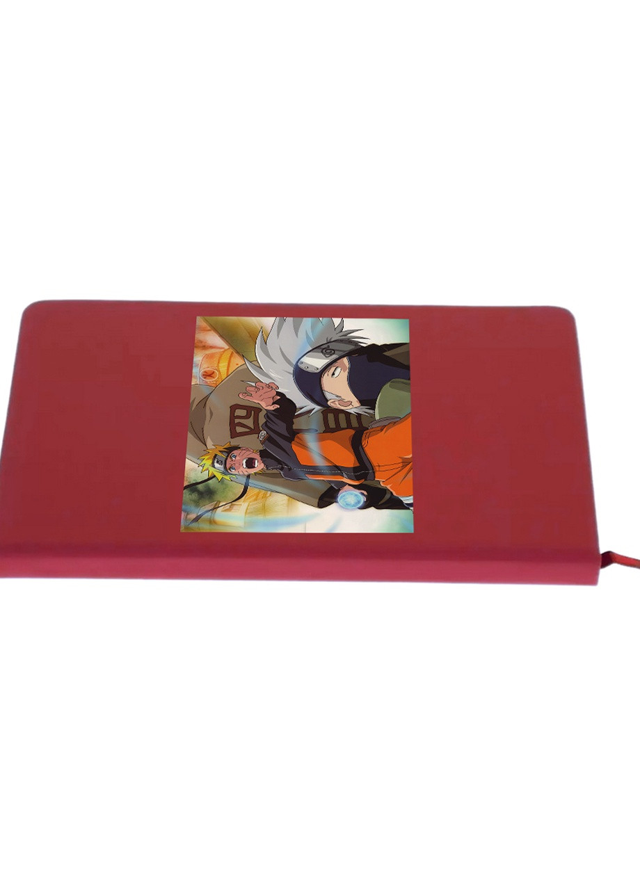 Блокнот А5 Наруто (Naruto) Красный (92228-3083-RD) MobiPrint (257324904)