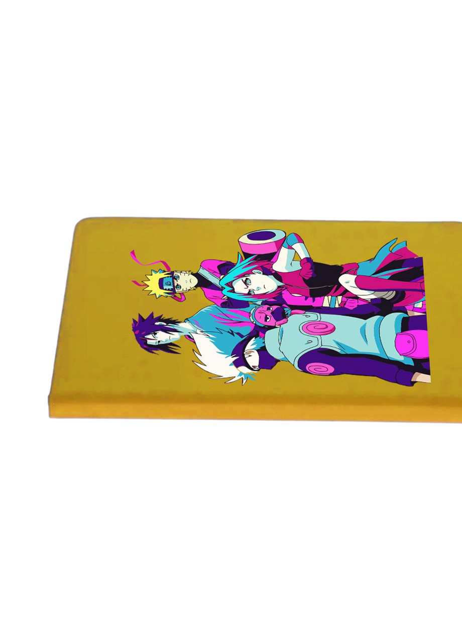 Блокнот А5 Наруто (Naruto) Жовтий (92228-3335-SY) MobiPrint (257323688)