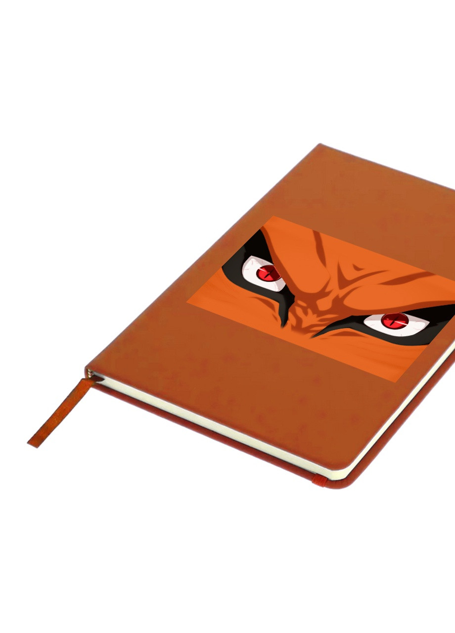 Блокнот А5 Наруто (Naruto) Оранжевый (92228-3080-OG) MobiPrint (257321936)