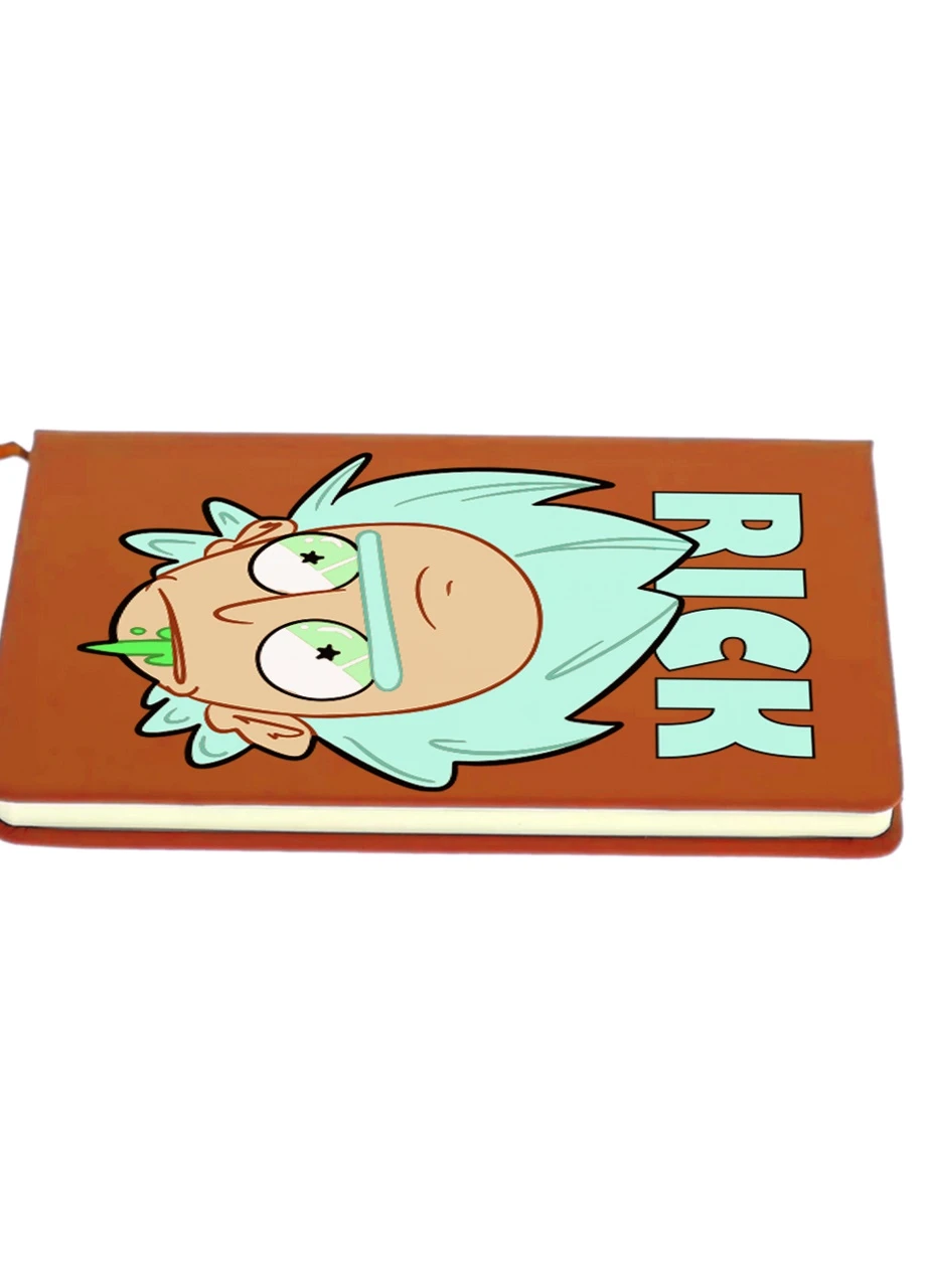 Блокнот А5 Рік Санчез та Бендер Рік та Морті (Bender Rick and Morty) Помаранчевий (92228-2942-OG) MobiPrint (257324628)