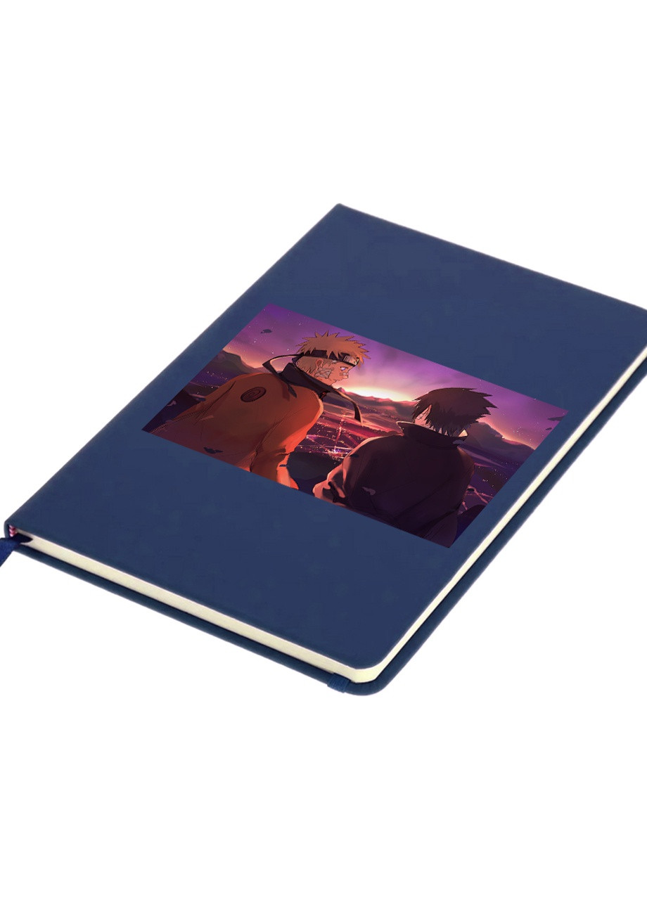 Блокнот А5 Наруто (Naruto) Темно-синий (92228-3101-NB) MobiPrint (257323586)