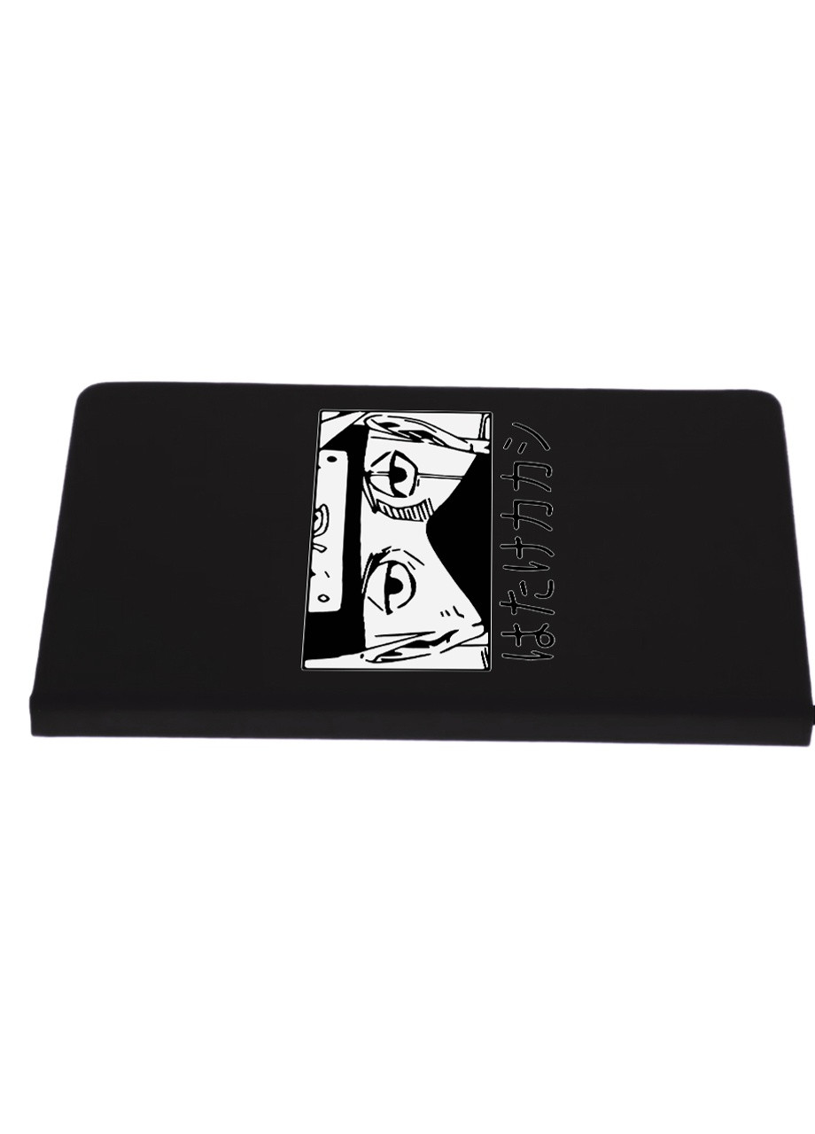 Блокнот А5 Какаші Хатаке Наруто (Hatake Kakashi Naruto) Чорний (92228-3339-BK) MobiPrint (257328944)