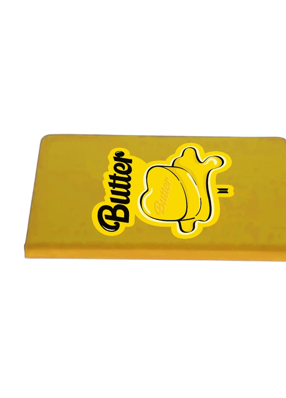 Блокнот А5 БТС (BTS) Жовтий (92228-3269-SY) MobiPrint (257325491)
