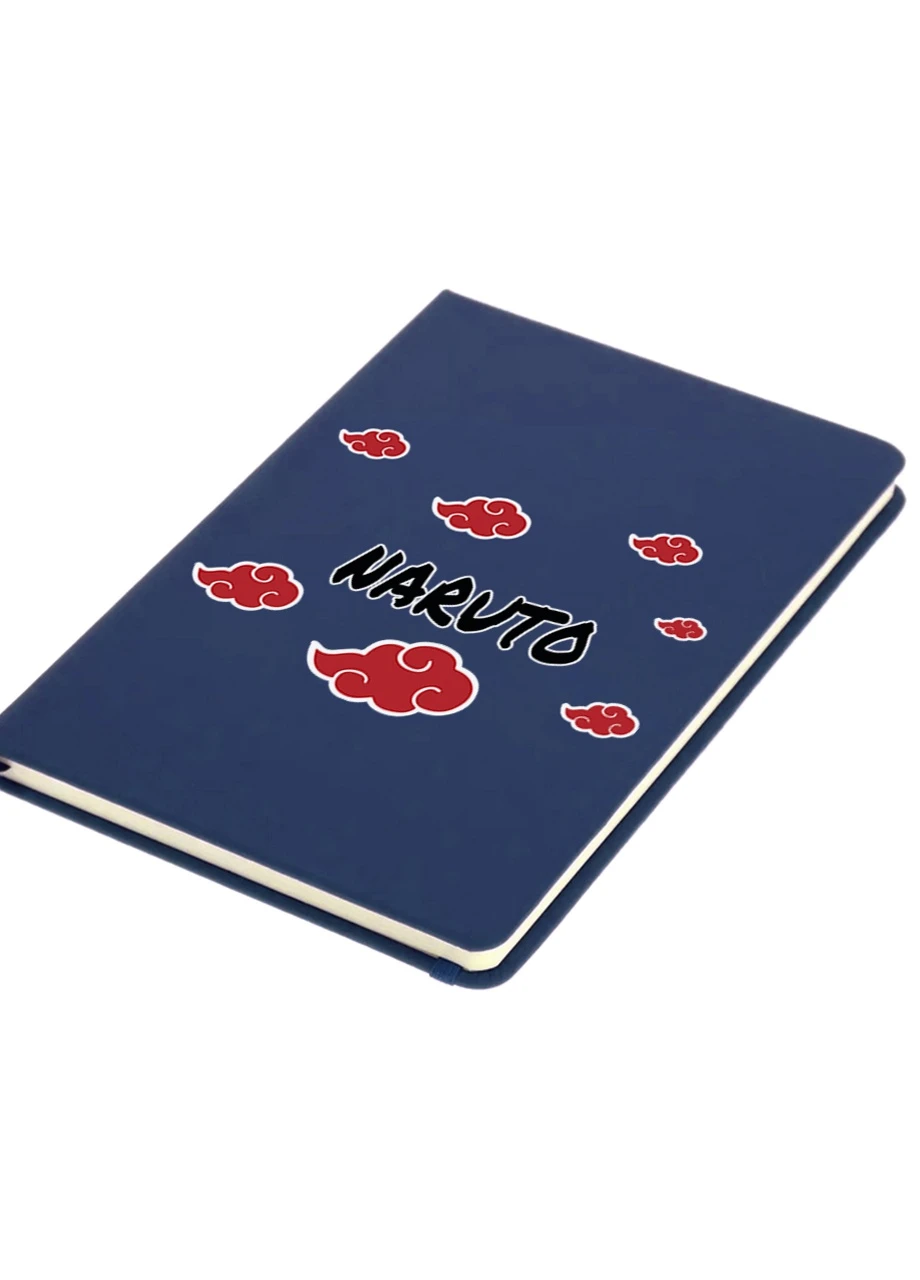Блокнот А5 Хмара Акацукі Наруто (Akatsuki Naruto) Темно-синій (92228-3053-NB) MobiPrint (257323933)