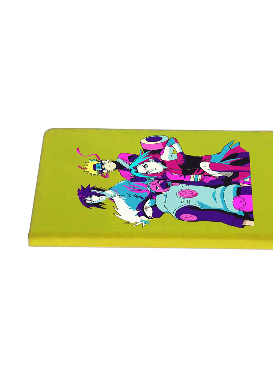 Блокнот А5 Наруто (Naruto) Салатовий (92228-3335-LM) MobiPrint (257328852)