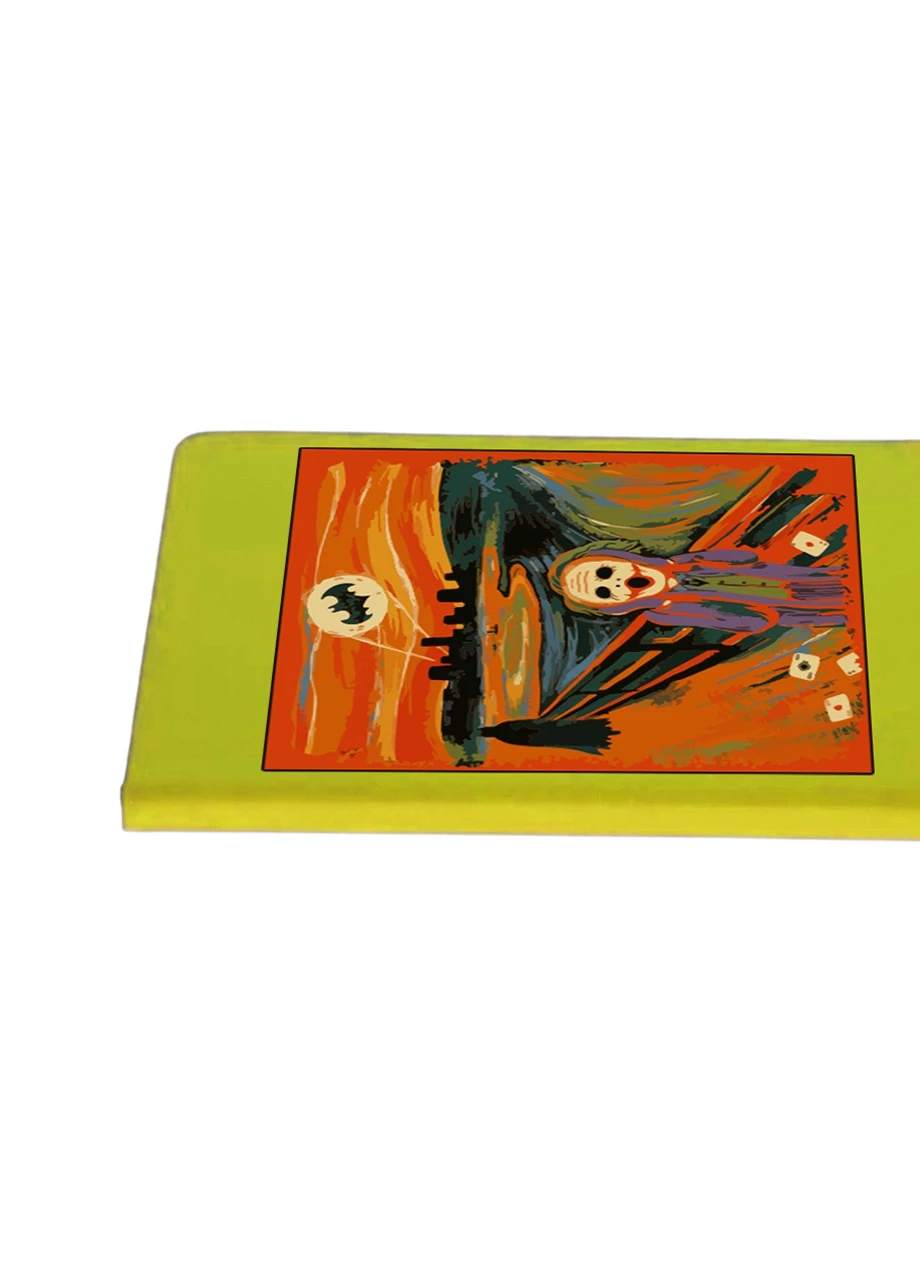 Блокнот А5 Винсент Ван Гог Крик Эдварда Мунка (Vincent van Gogh) Салатовый (92228-2966-LM) MobiPrint (257325714)
