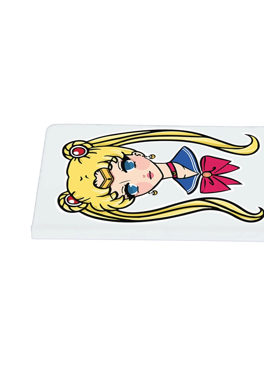 Блокнот А5 Сейлор Мун (Sailor Moon) Белый (92228-2926-WT) MobiPrint (257325413)
