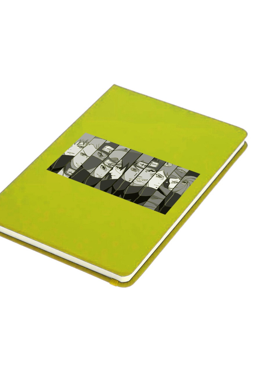 Блокнот А5 Наруто (Naruto) Салатовый (92228-3047-LM) MobiPrint (257325149)