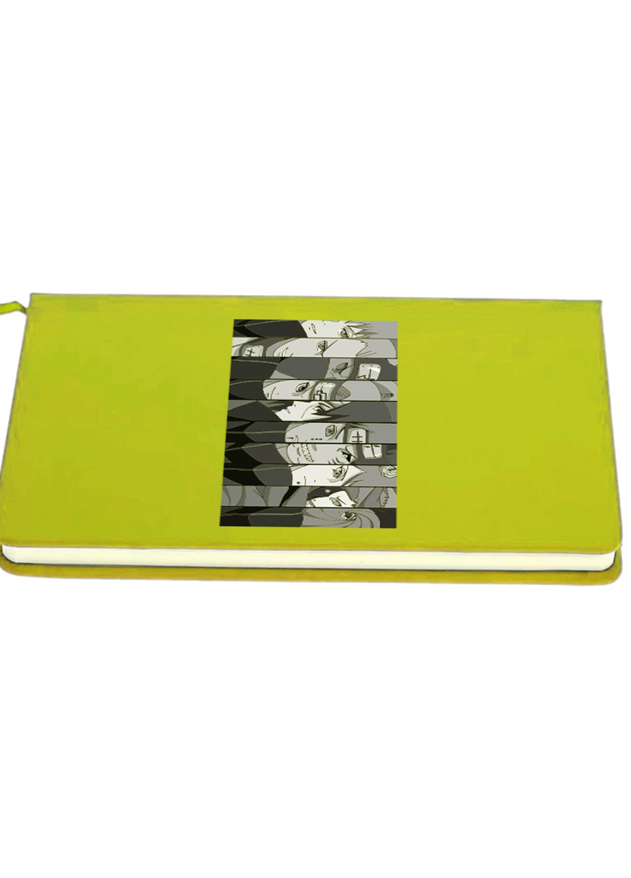 Блокнот А5 Наруто (Naruto) Салатовый (92228-3047-LM) MobiPrint (257325149)