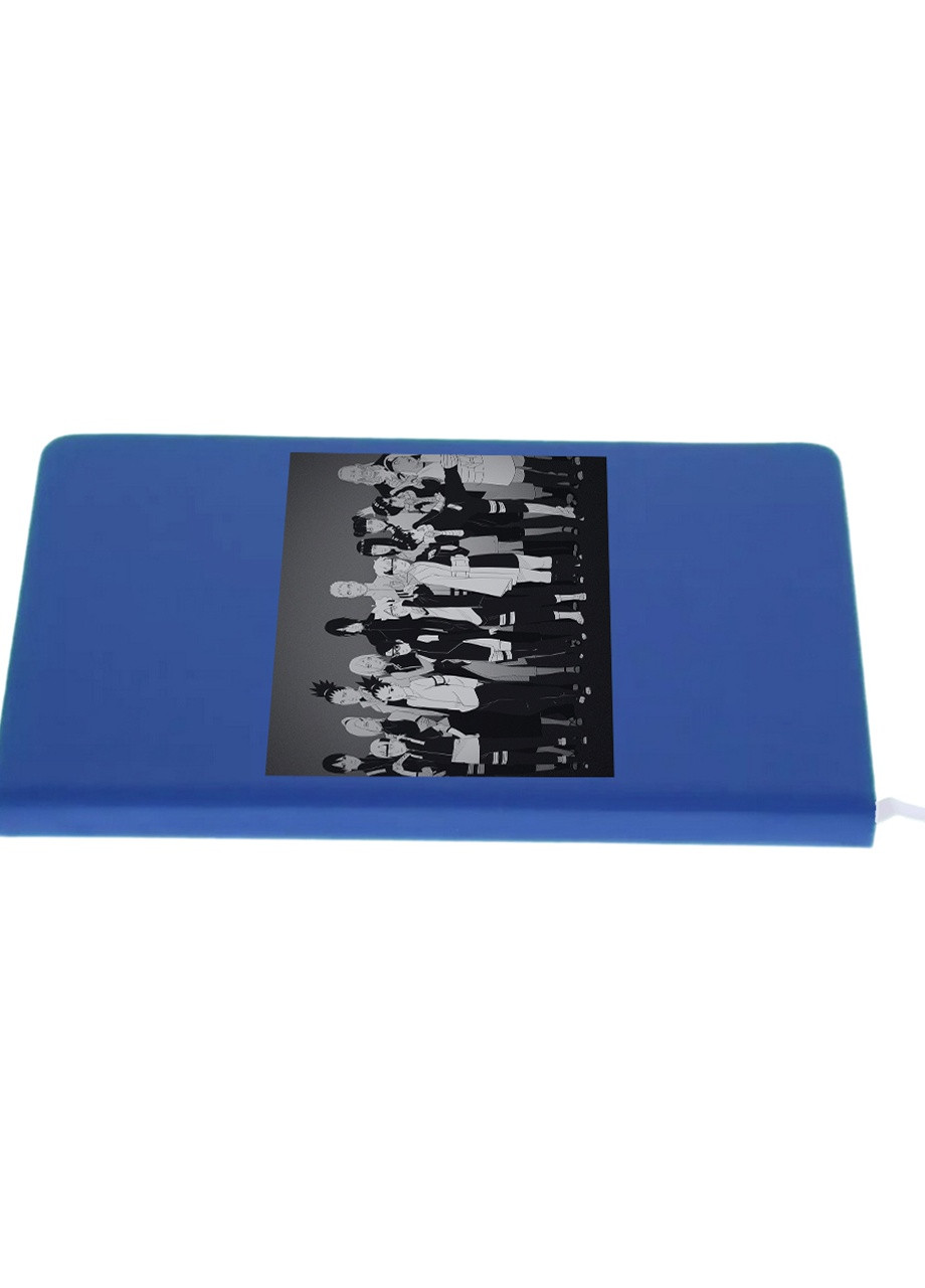 Блокнот А5 Наруто (Naruto) Светло-голубой (92228-3105-SK) MobiPrint (257329136)