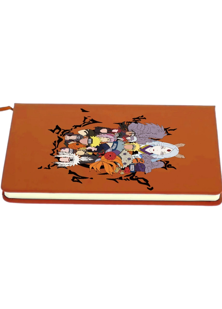 Блокнот А5 Наруто (Naruto) Помаранчевий (92228-3334-OG) MobiPrint (257326661)