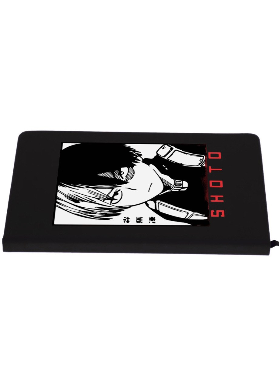 Блокнот А5 Шото Моя геройська академія (Shoto My Hero Academia) Чорний (92228-3051-BK) MobiPrint (257322328)